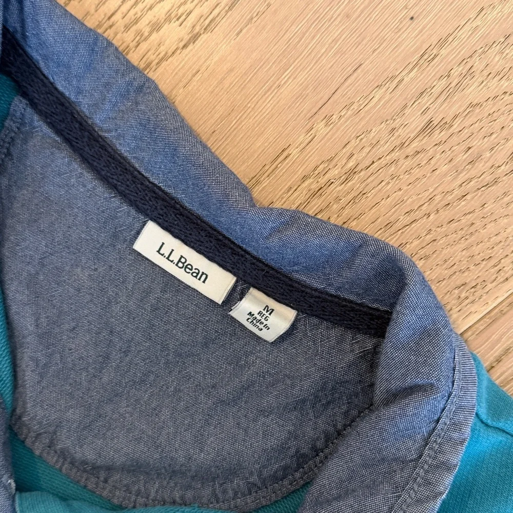 LL Bean pullover - Picture 3 of 3